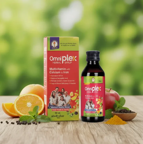 OMNI Plex Herbal Syrup