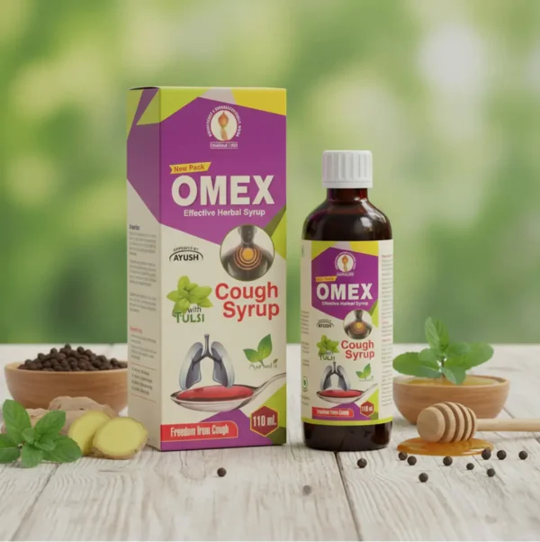 OMEX Herbal Cough Syrup