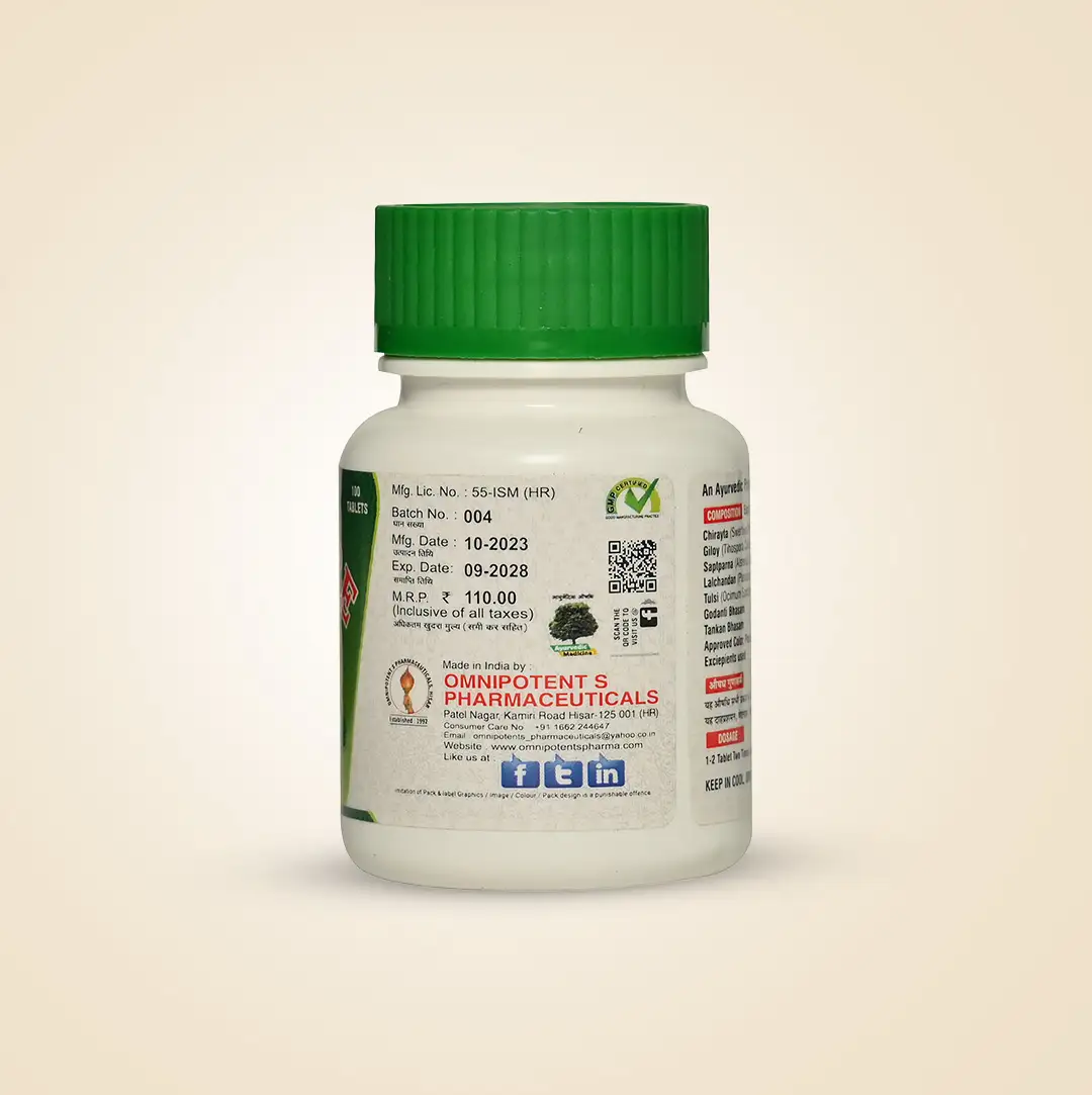 Pyrexla Cure Tablet - Image 3