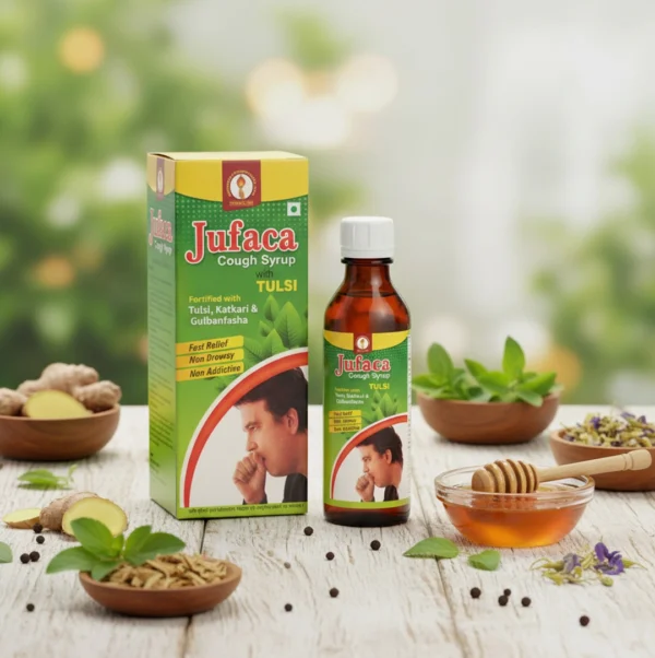 Jufaca Cough Syrup
