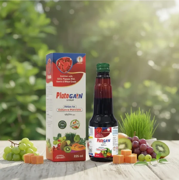 Platogain Syrup