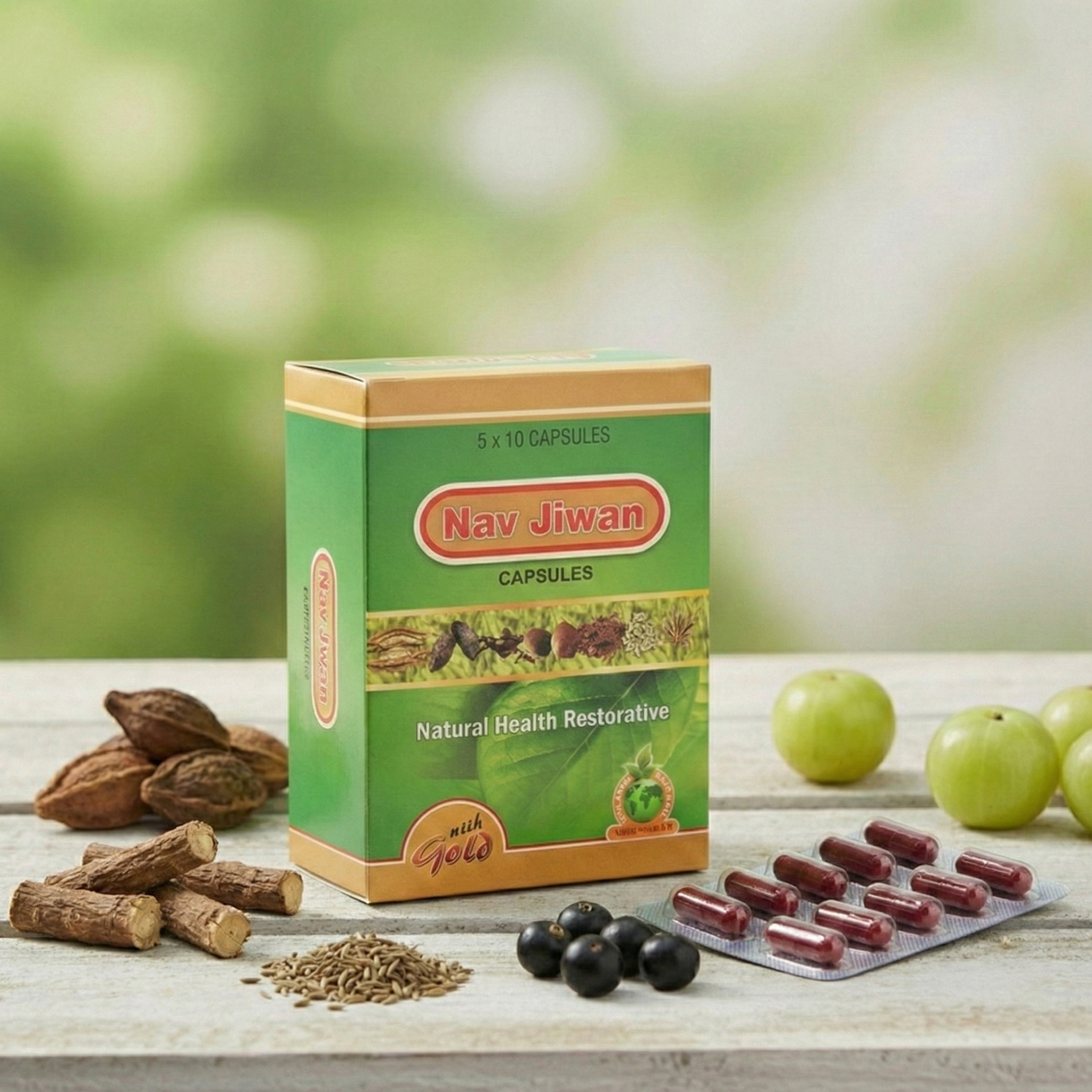 Nav Jiwan Capsules