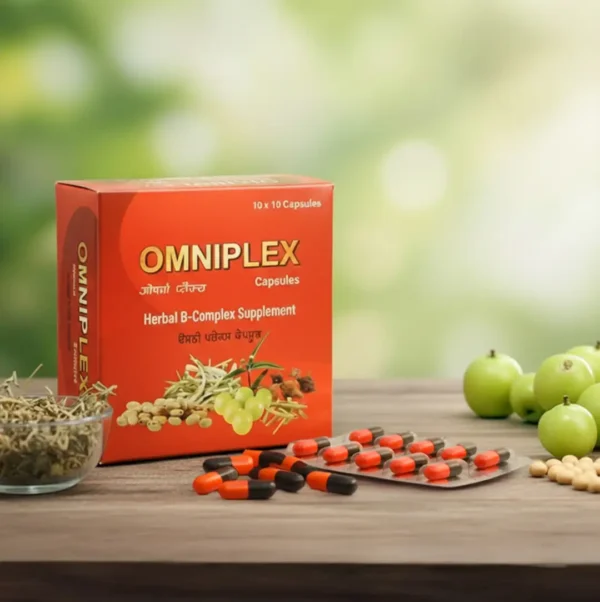 OMNI plex capsules