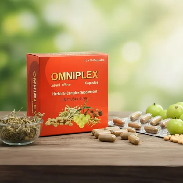 OMNI plex capsules