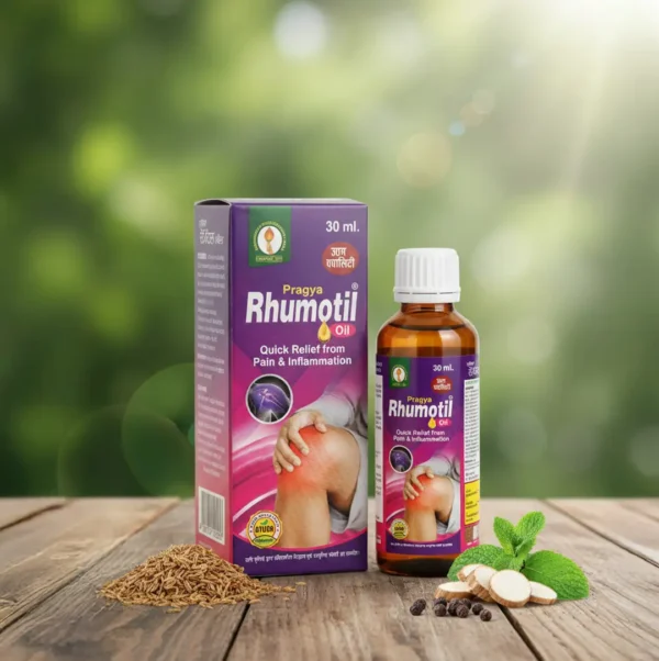Rhumotil oil