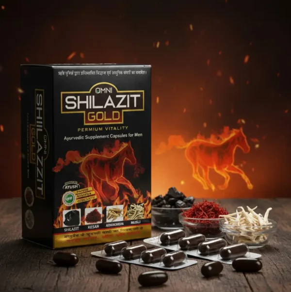 Shilajit capsules