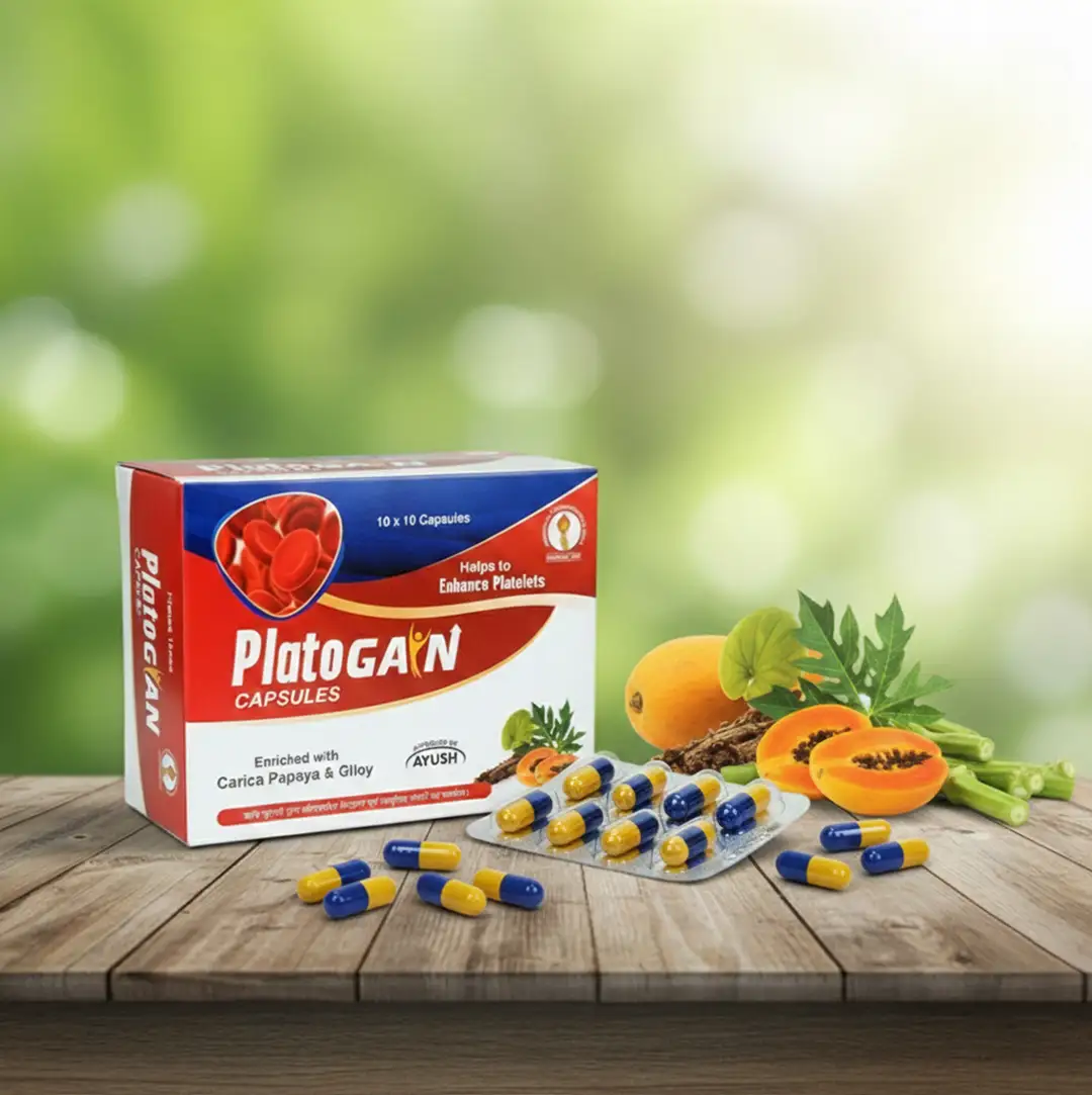 Platogain capsules