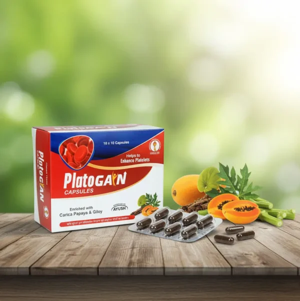Platogain capsules