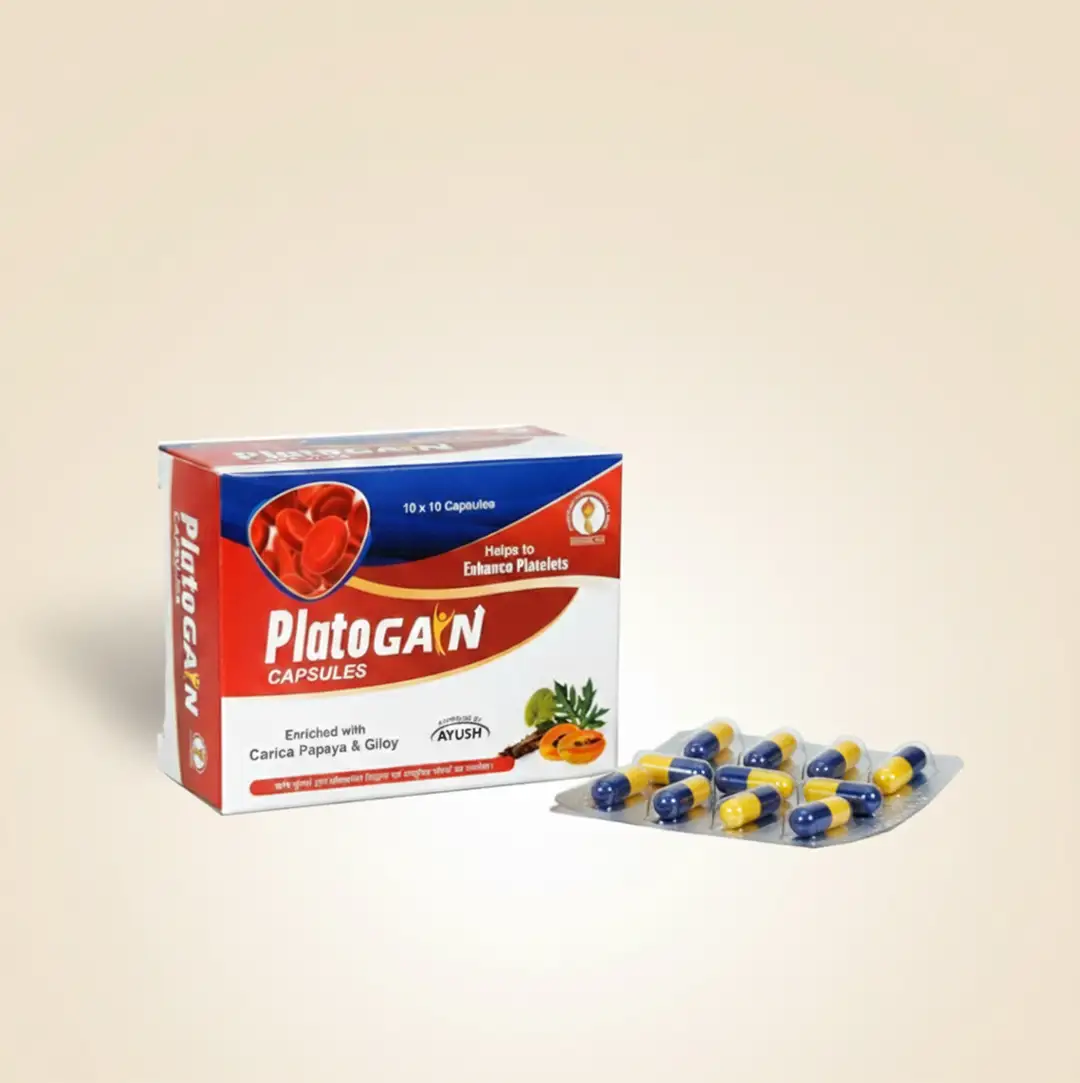 Platogain capsules - Image 3