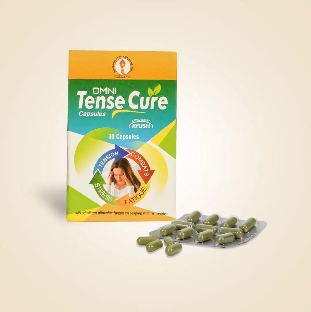 OMNI Tense Cure Capsules - Image 4