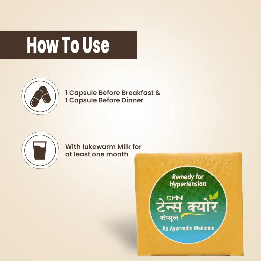 OMNI Tense Cure Capsules - Image 2