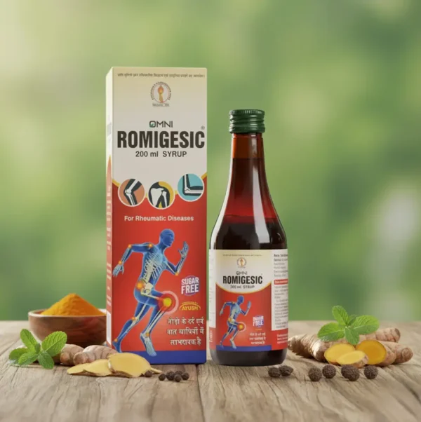 OMNI ROMIGESIC SYRUP