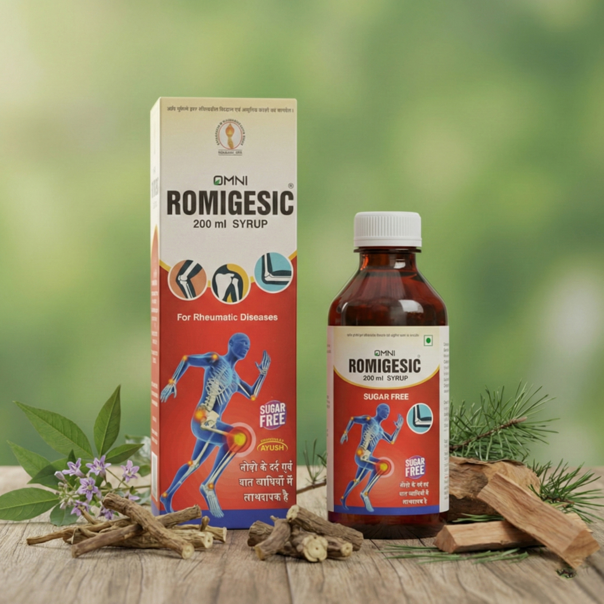 OMNI ROMIGESIC SYRUP