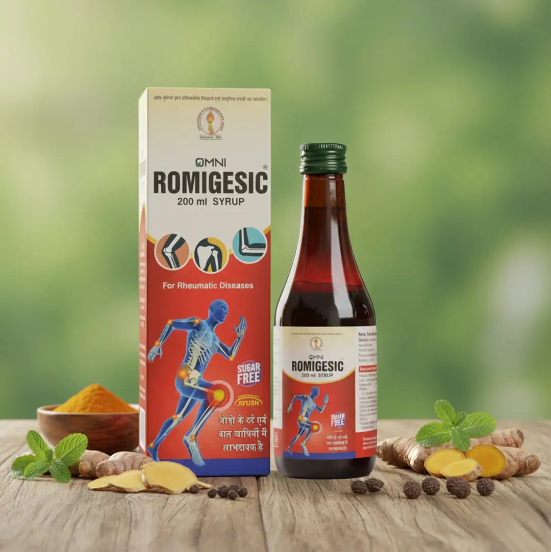 OMNI ROMIGESIC SYRUP