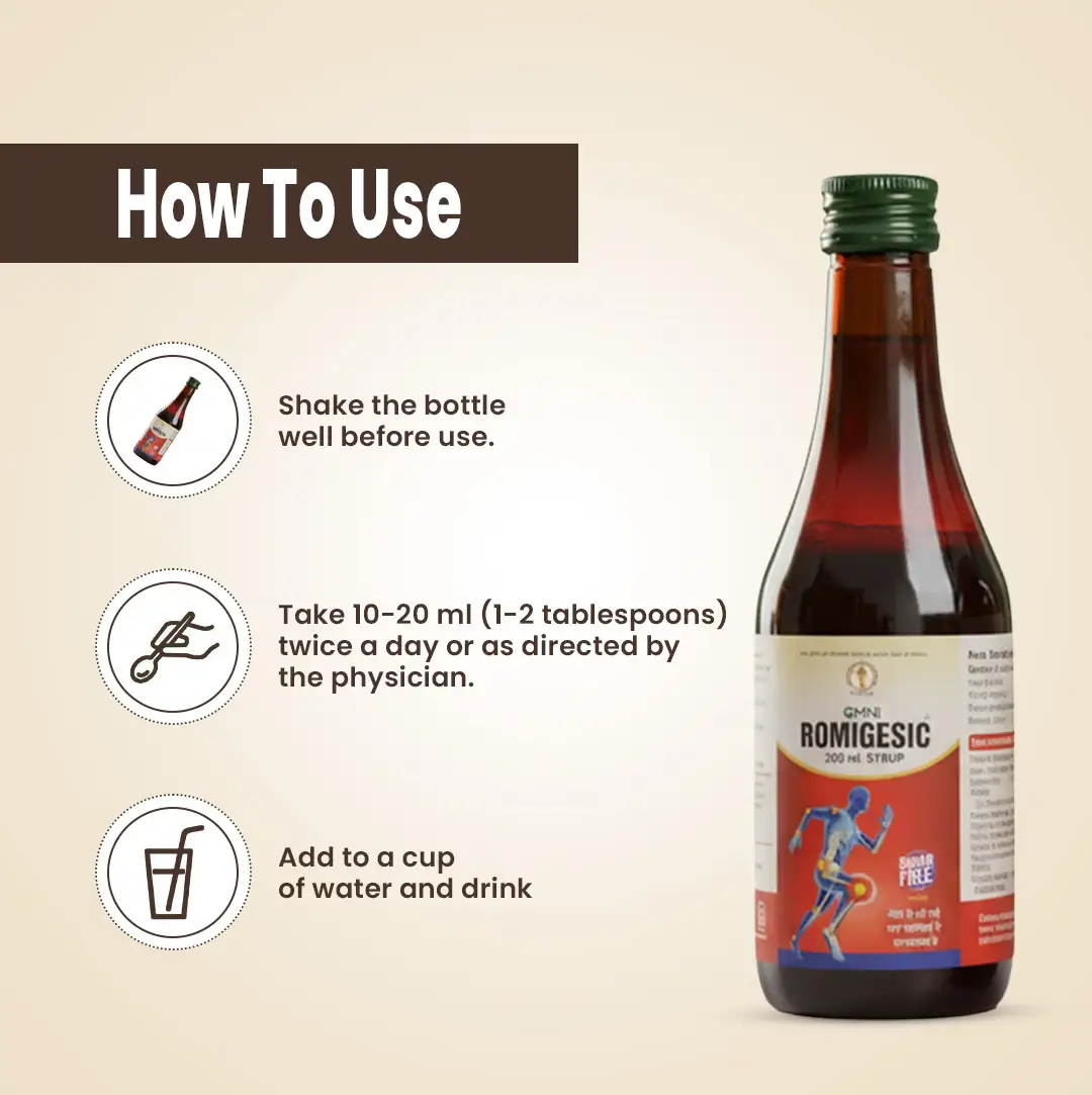 OMNI ROMIGESIC SYRUP - Image 2