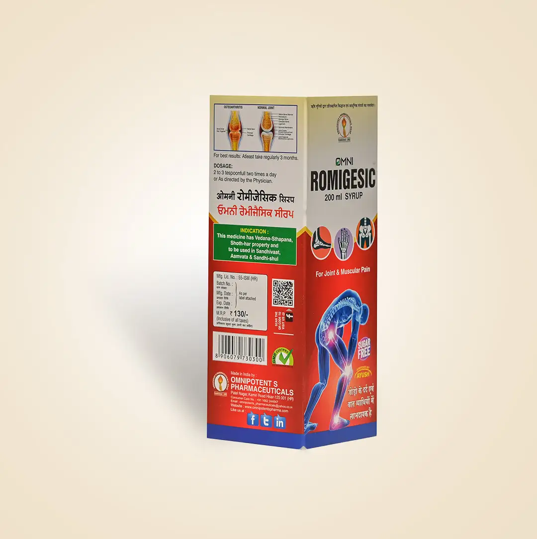OMNI ROMIGESIC SYRUP - Image 3