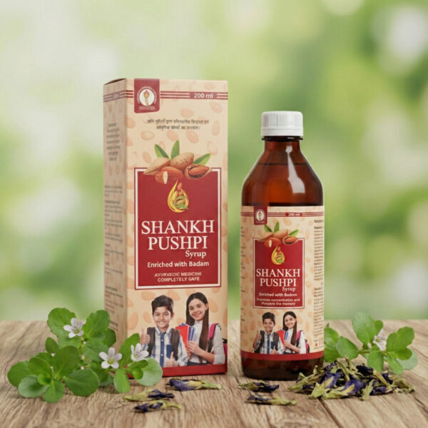 SHANKH PUSHPI Syrup