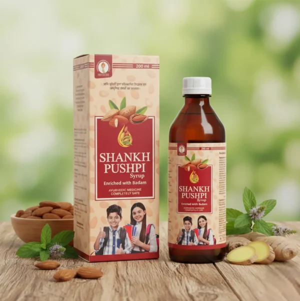 SHANKH PUSHPI Syrup