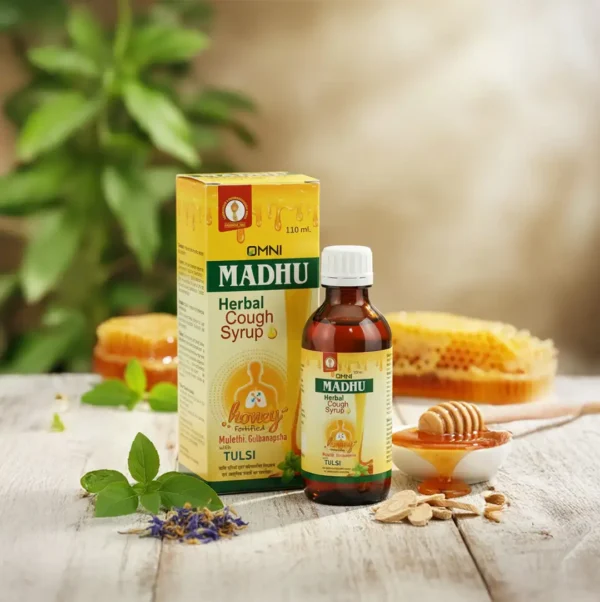 Madhu Herbal Cough Syrup