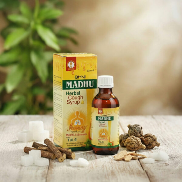Madhu Herbal Cough Syrup