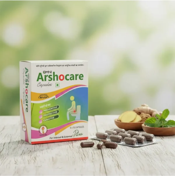 OMNI ArshoCare Capsules