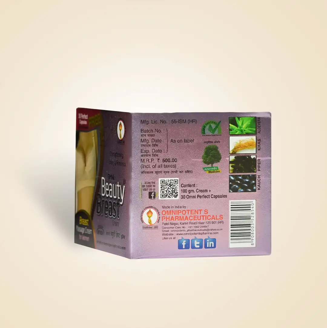 OMNI Beauty Breast Cream - Image 3