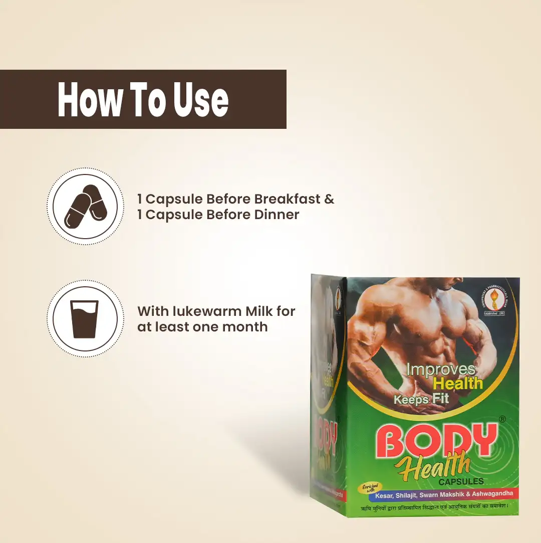 Body Health Capsules - Image 2