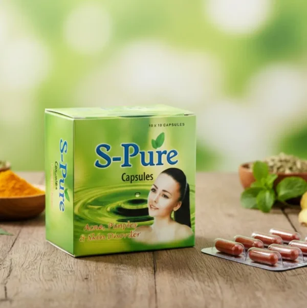 S-Pure Capsules