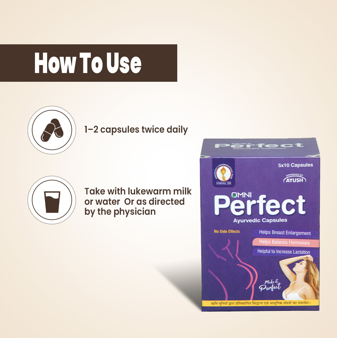 OMNI Perfect Ayruvedic Capsules - Image 2