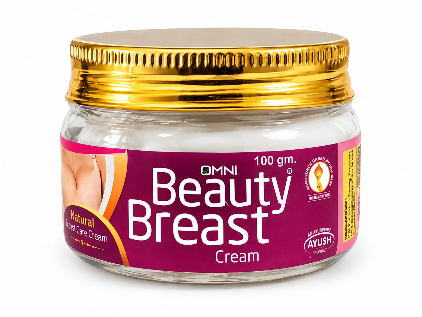 Omni Beauty Breast Cream