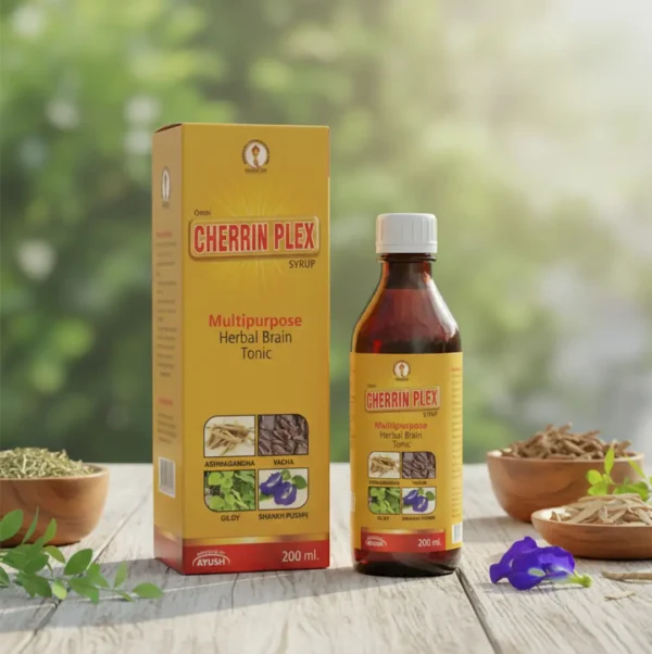 OMNI Cherrin Plex Syrup