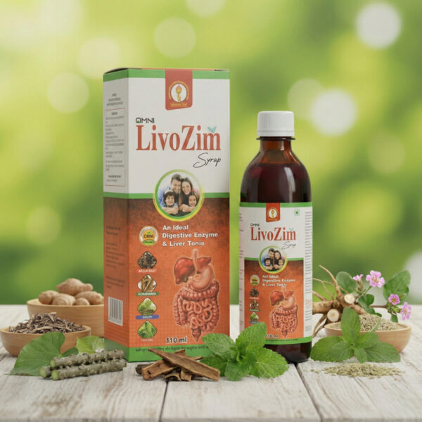 OMNI LivoZim Syrup