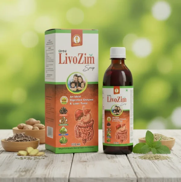OMNI LivoZim Syrup