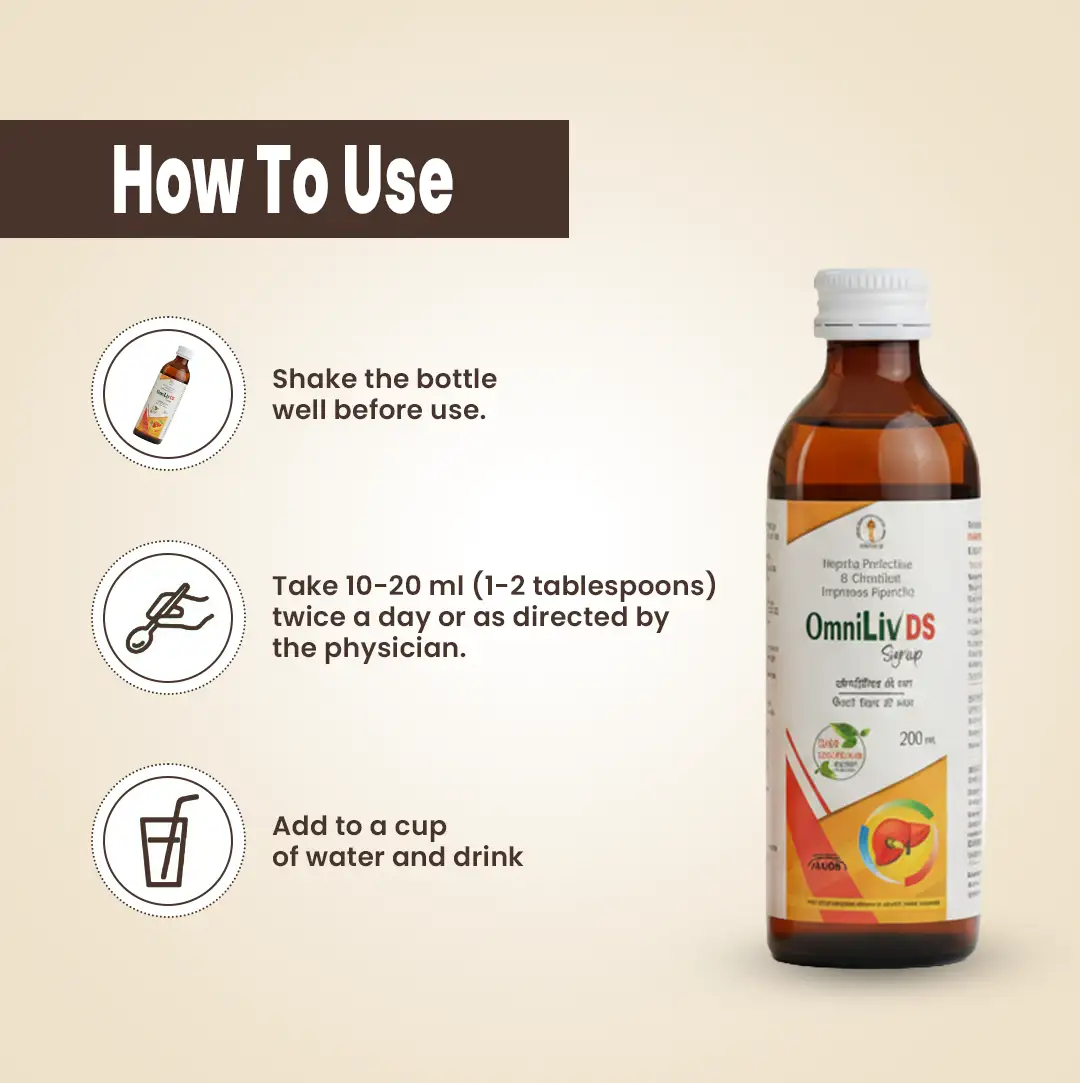 OMNI Liv/DS Syrup - Image 2