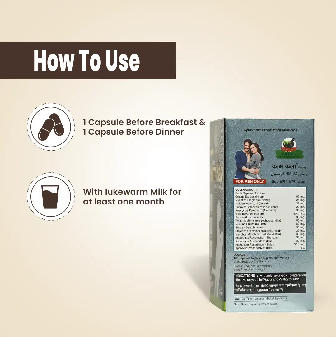 OMNI Kam Kala Capsules - Image 2