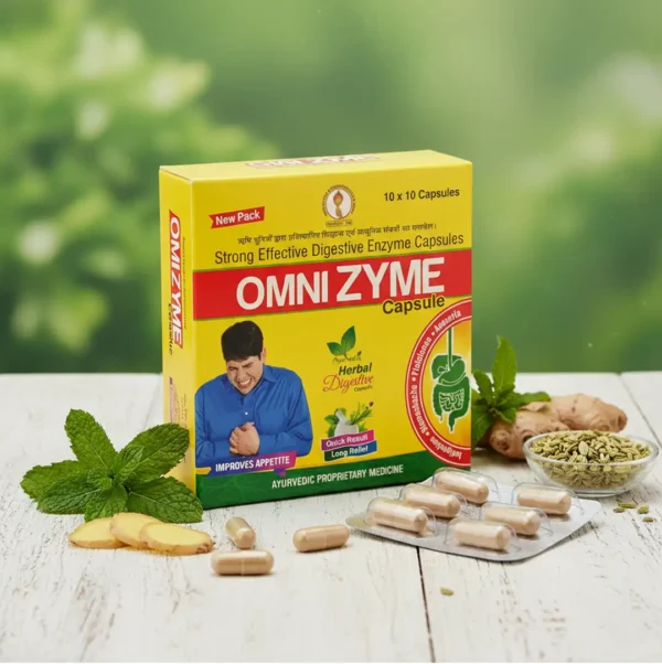 OMNI ZYME Capsules