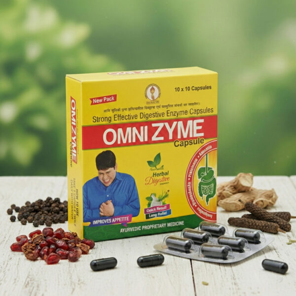 OMNI ZYME Capsules