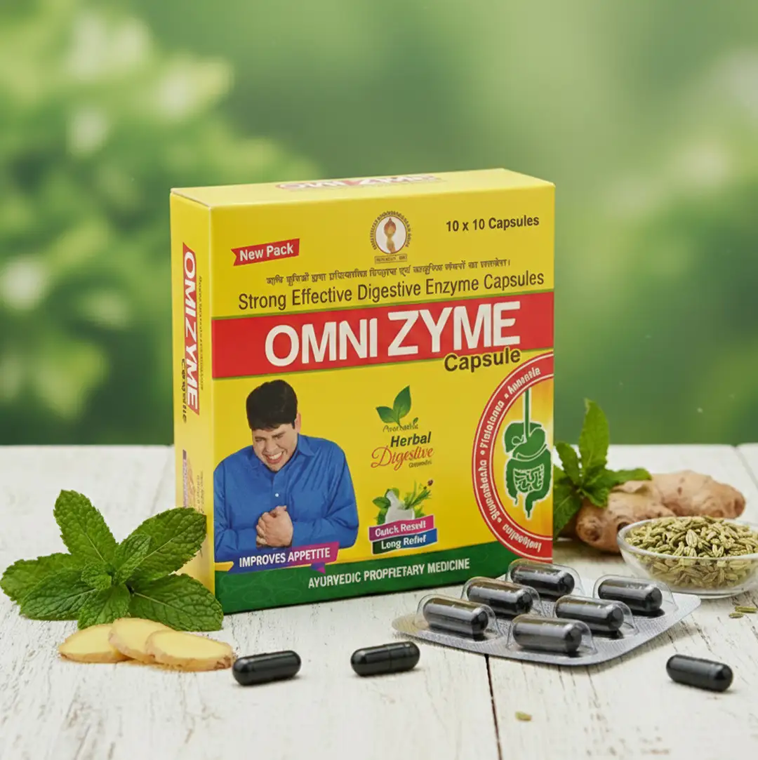 OMNI ZYME Capsules
