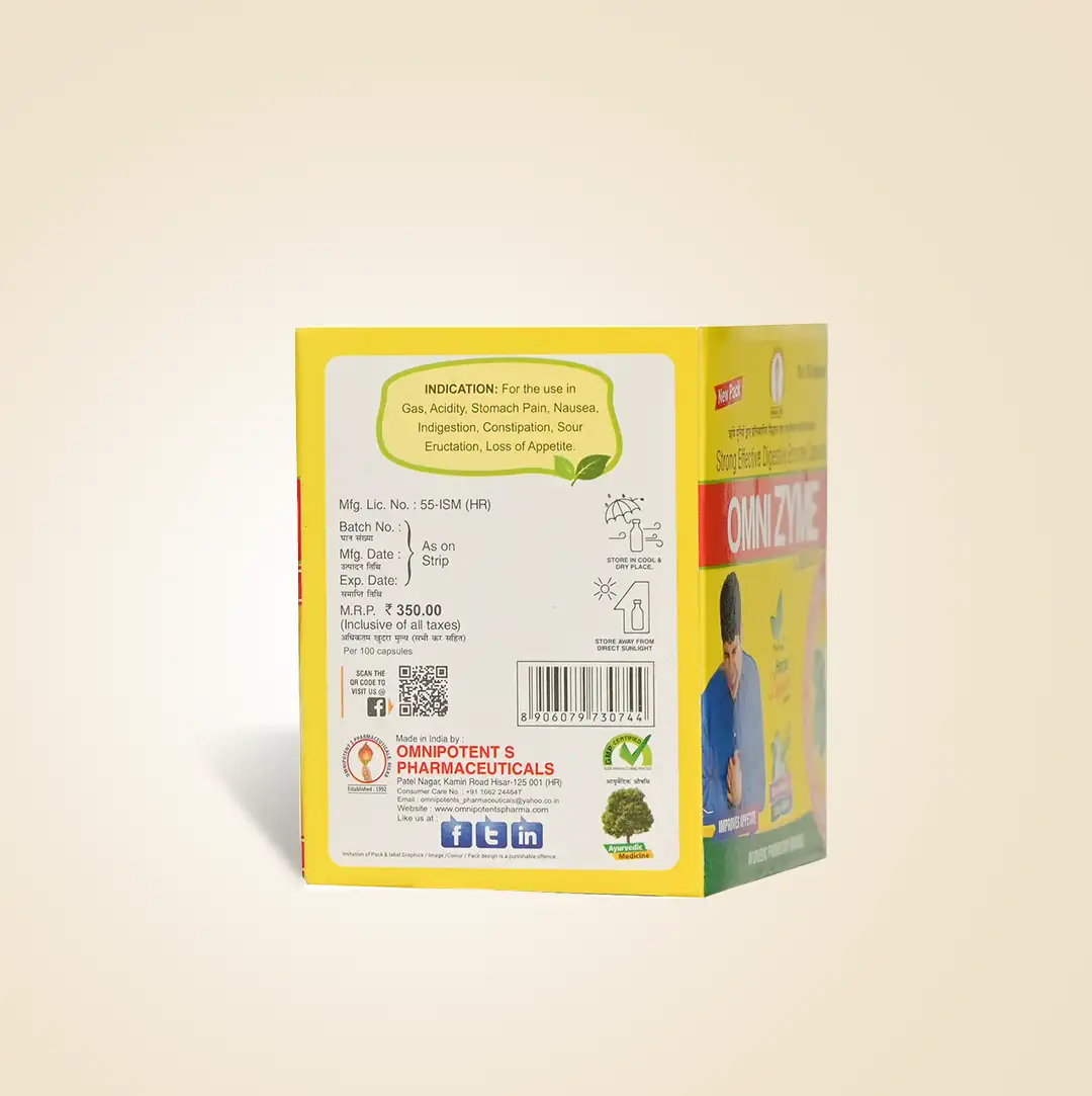 OMNI ZYME Capsules - Image 3