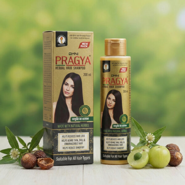 OMNI Pragya Herbal Hair Sampoo