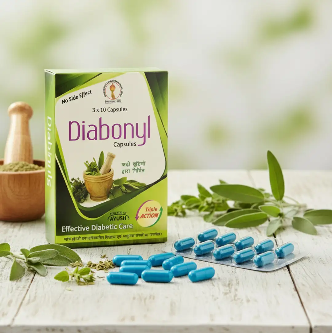 Diabonyl Capsules