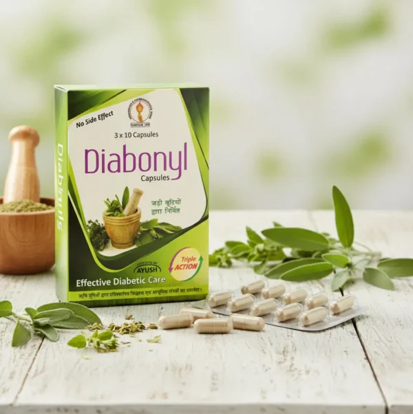 Diabonyl Capsules