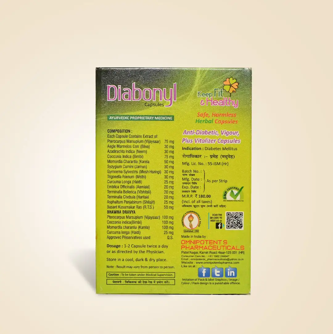 Diabonyl Capsules - Image 3