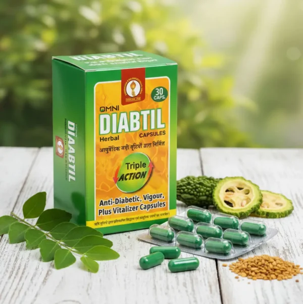 DIABTIL Herbal Capsules