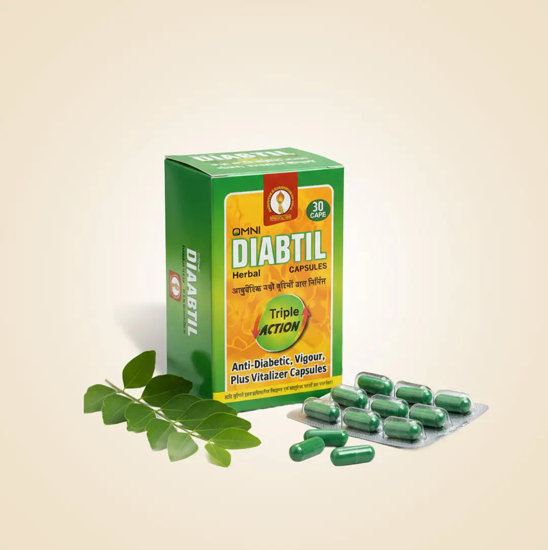 DIABTIL Herbal Capsules - Image 4
