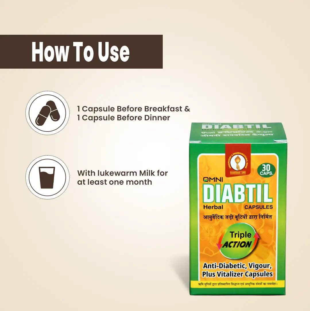 DIABTIL Herbal Capsules - Image 2
