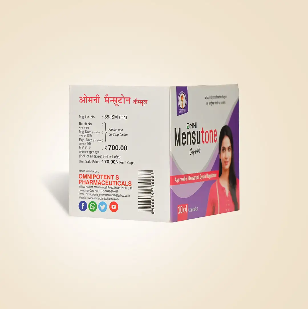 OMNI Mensutone Capsules - Image 3