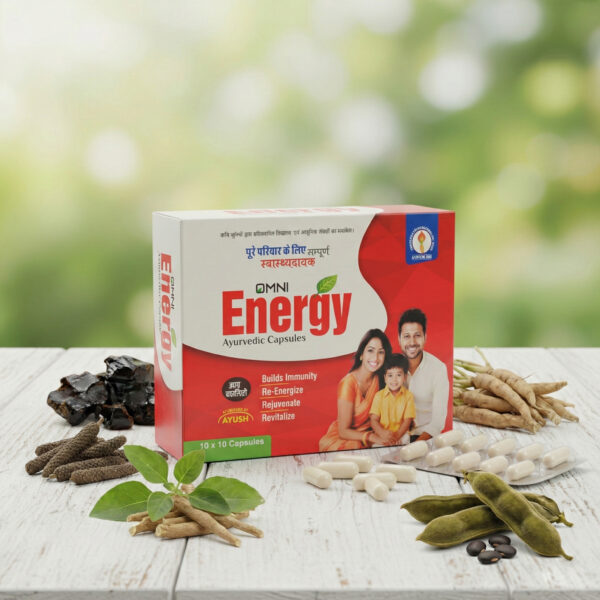 OMNI Energy Ayurvedic Capsules