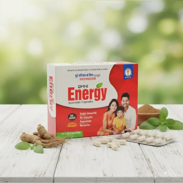 OMNI Energy Ayurvedic Capsules