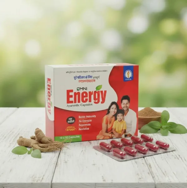 OMNI Energy Ayurvedic Capsules